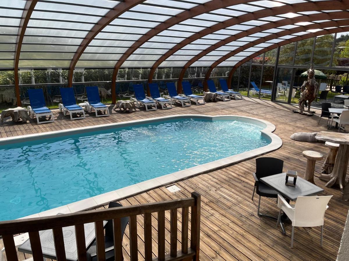 The Originals Boutique Hotel Spa Beuzeville Honfleur Sud エクステリア 写真