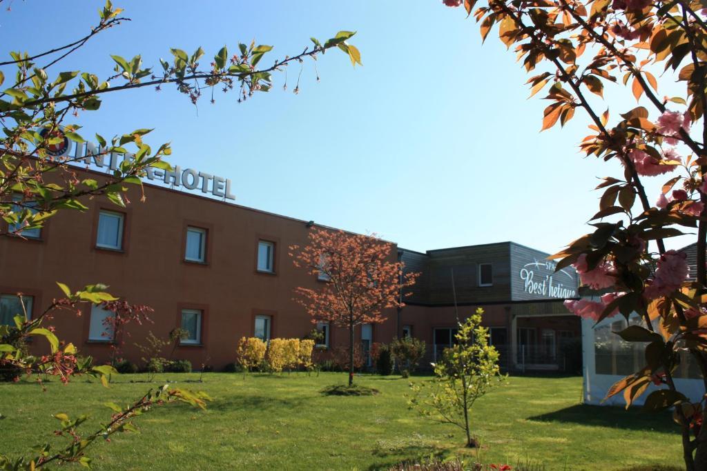 The Originals Boutique Hotel Spa Beuzeville Honfleur Sud エクステリア 写真