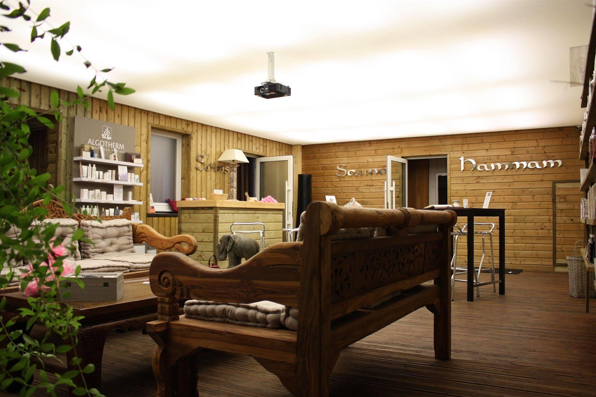 The Originals Boutique Hotel Spa Beuzeville Honfleur Sud エクステリア 写真