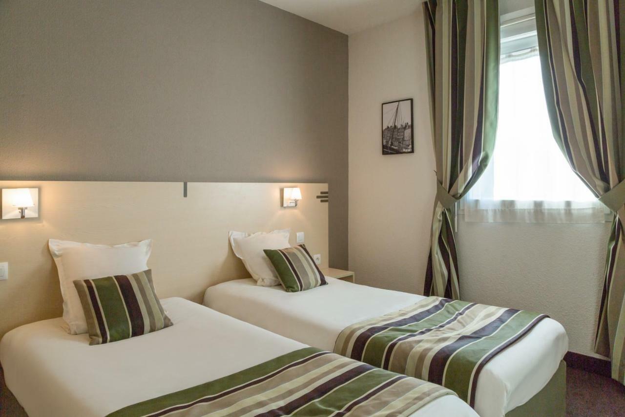 The Originals Boutique Hotel Spa Beuzeville Honfleur Sud エクステリア 写真
